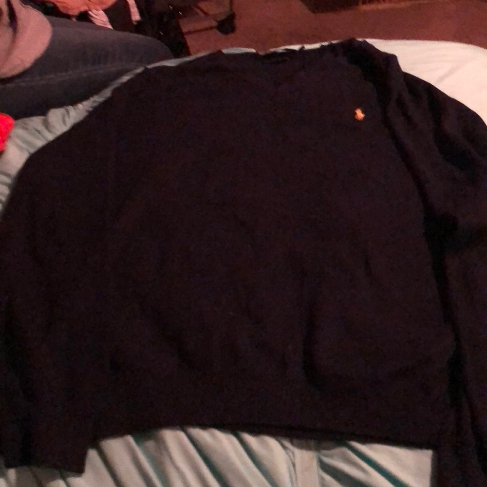 Polo Black Sweater